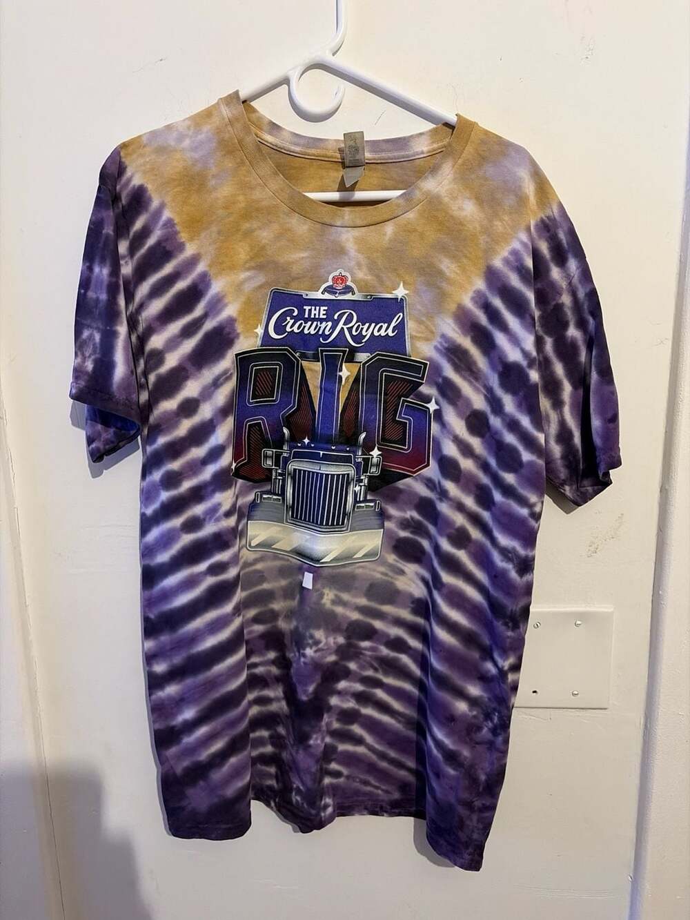 Crown Royal The RIG Tour '24 Tie-Dye Graphic T-Shirt